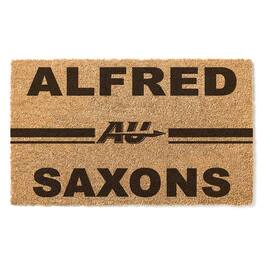 Jardine - Alfred University Saxons 18" x 30" Team Logo Doormat - Brown
