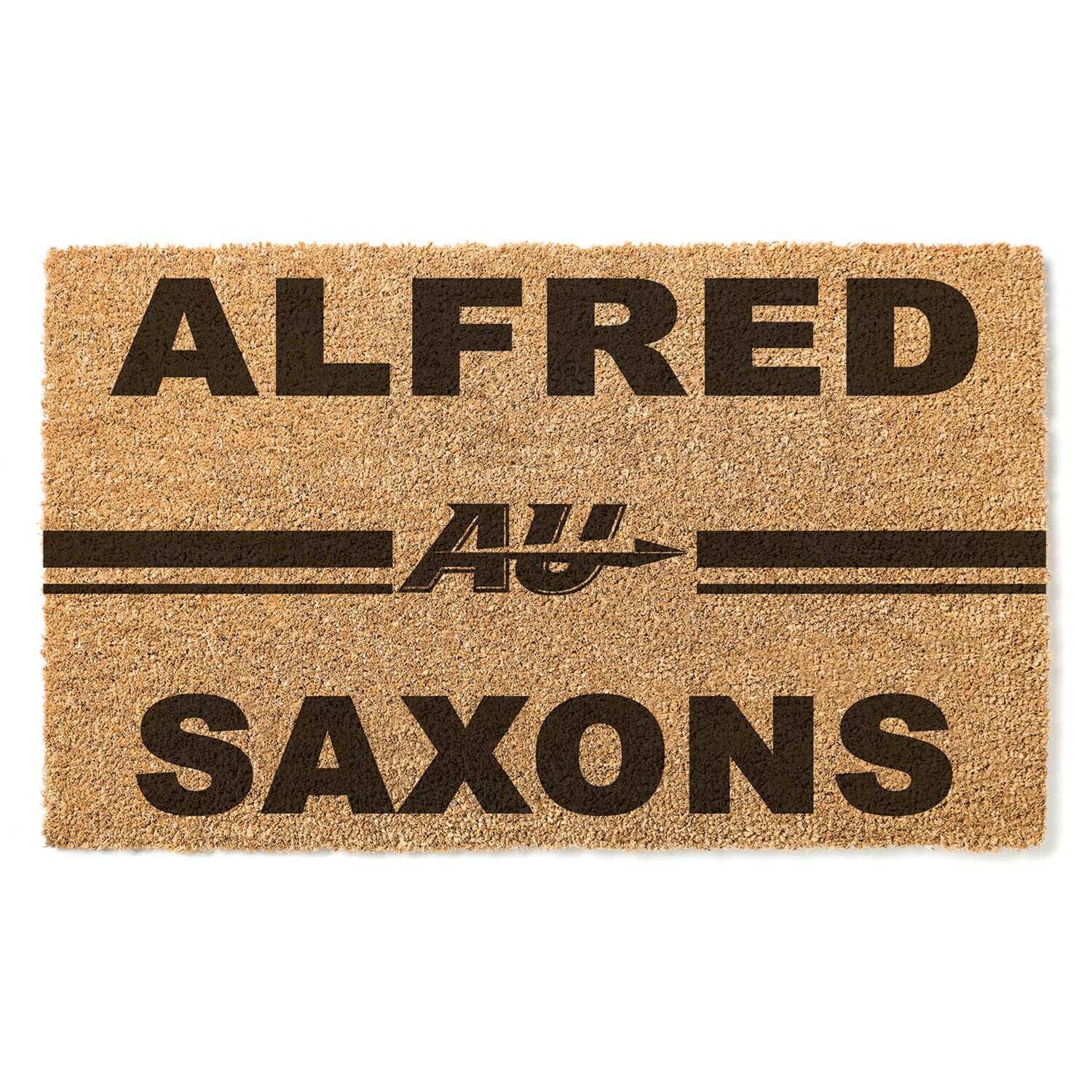 Alfred University Saxons 18" x 30" Team Logo Doormat
