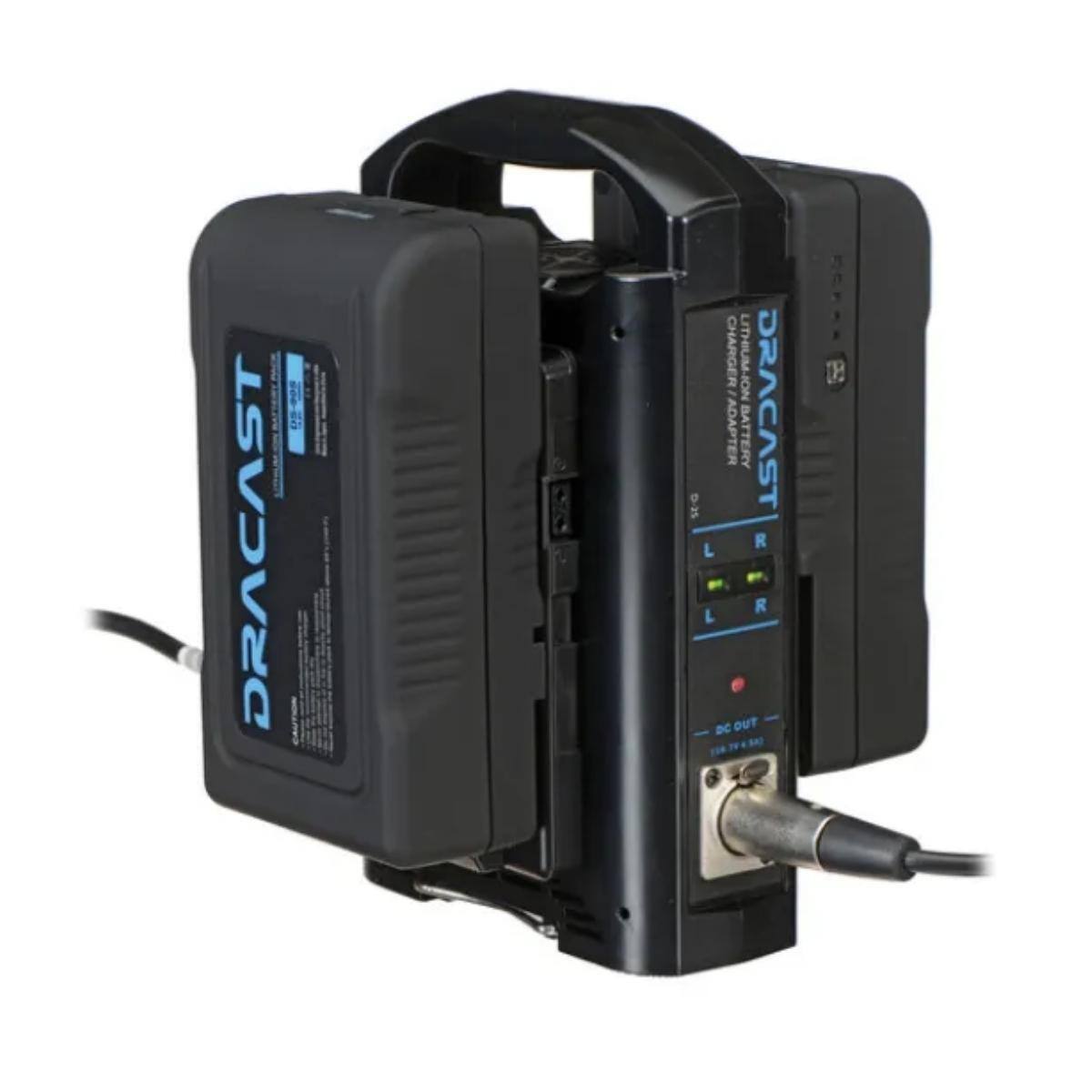 DRACAST LITHIUM-ION BATTERY CHARGER ADAPTER DC OUT