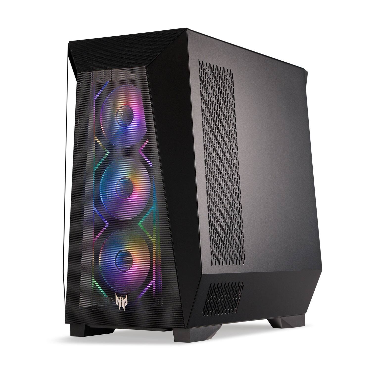 Alt View 9. Acer - Predator Orion Gaming Desktop - Intel Core Ultra 7 265KF 2024 - GeForce RTX 5080 - 32GB DDR5 Memory – 1TB Storage - Black.