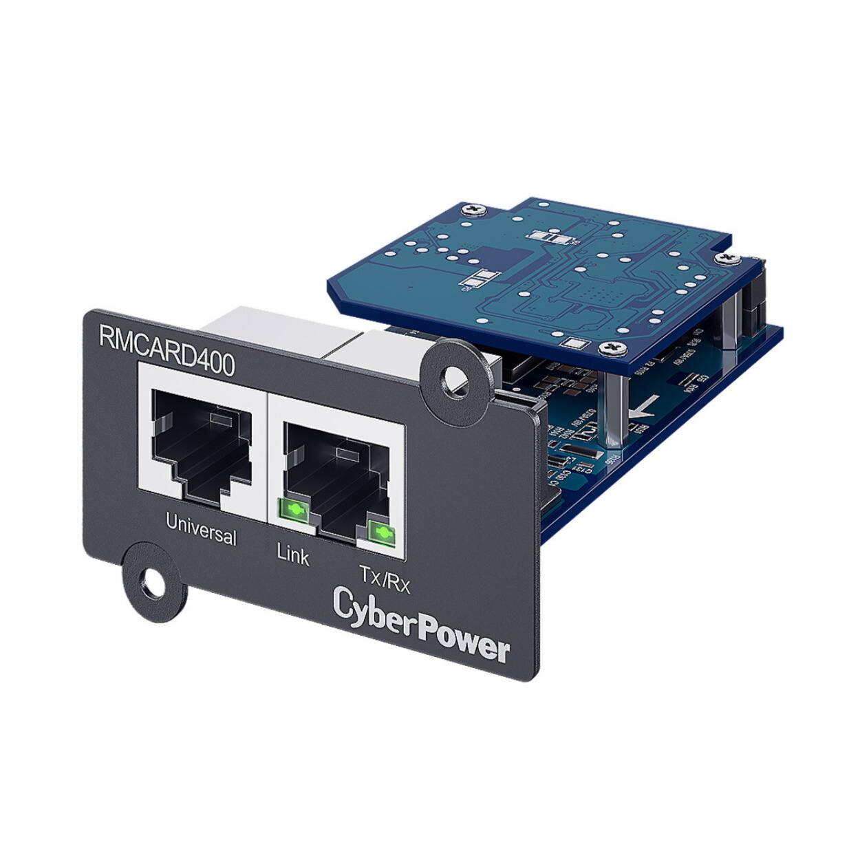 RMCARD400  
Universal Link Tx/Rx  
CyberPower