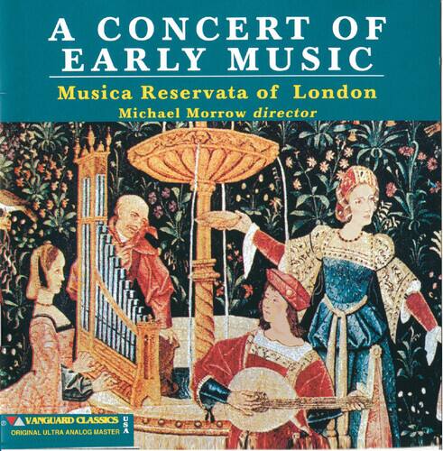 Musica Reservata / Morrow - Concert of Early Music  - COMPACT DISCS