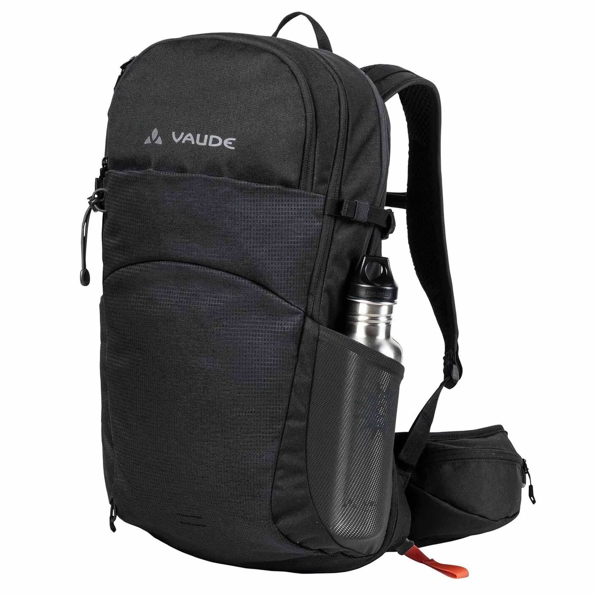Alt View 5. VAUDE - Vaude Wizard 24+4 Hiking Backpack - Black - Black.