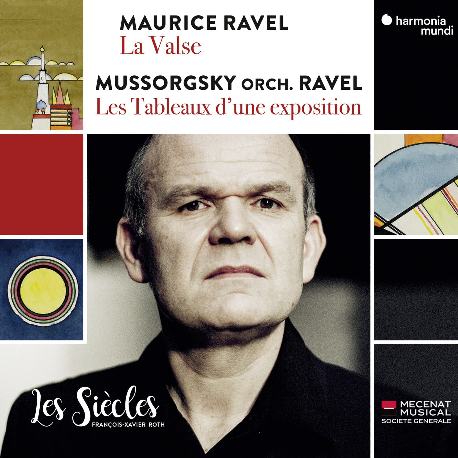 Les Siècles - Ravel: La Valse Mussorgsky / Ravel: Pictures at an Exhibition   - COMPACT DISCS [CD] price history on PriceWatchPro