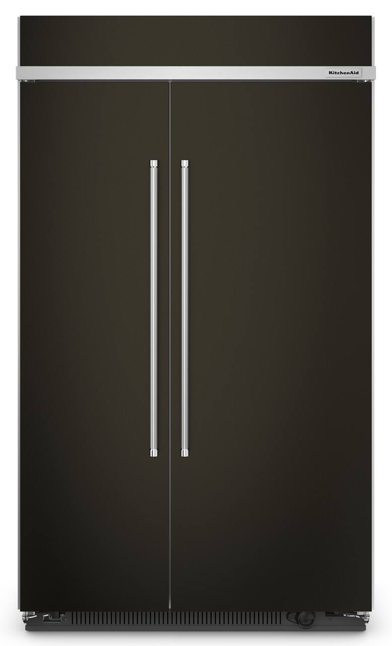 KitchenAid 30 Cu. Ft. Side by Side Refrigerator with Under Shelf KitchenAid 30 Cu. Ft. Side by Side Refrigerator with Under Shelf