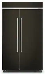 Black Stainless Steel - Fingerprint Resistant