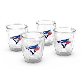 Tervis - Toronto Blue Jays Four-Pack 12oz. Emblem Tumbler Set - Multicolor