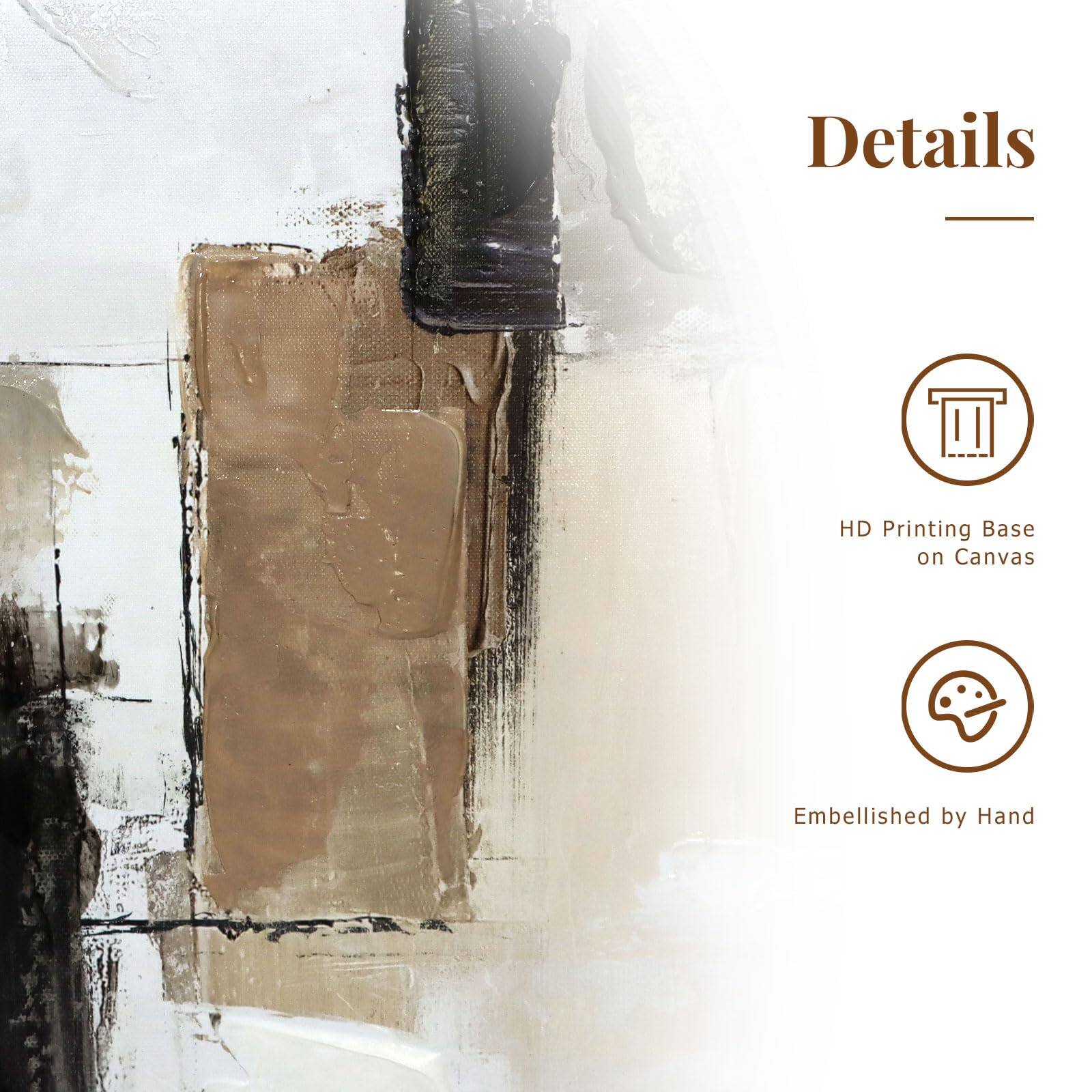 Details

HD Printing Base on Canvas

Embellished by Hand