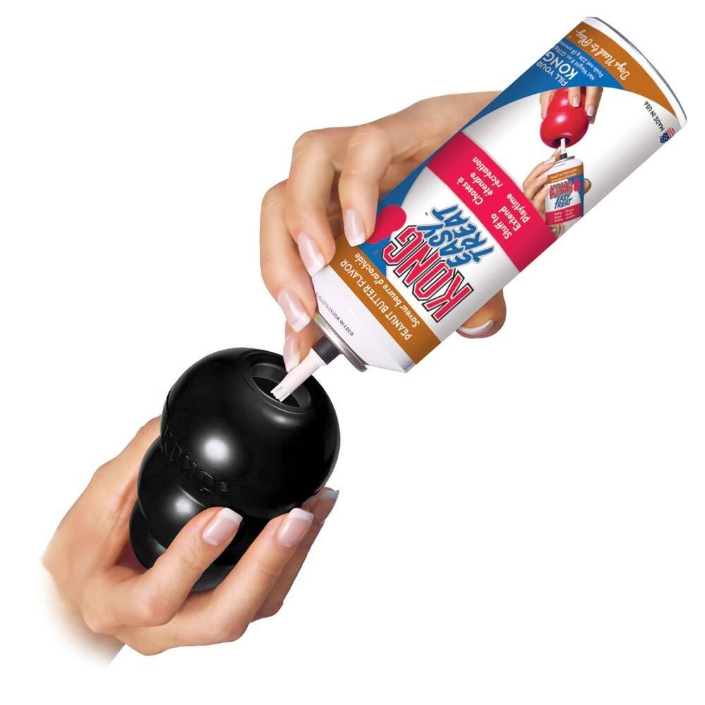 Play to 67g 226 Need YOUR KONG not Dogs FILL MADE IN USA  
Choses tendre rcration KONG Playtime FREAT TREAT Stuff to Extend FLAVOR d'arachide KONG beurre BUTTER Saveur PEANUT