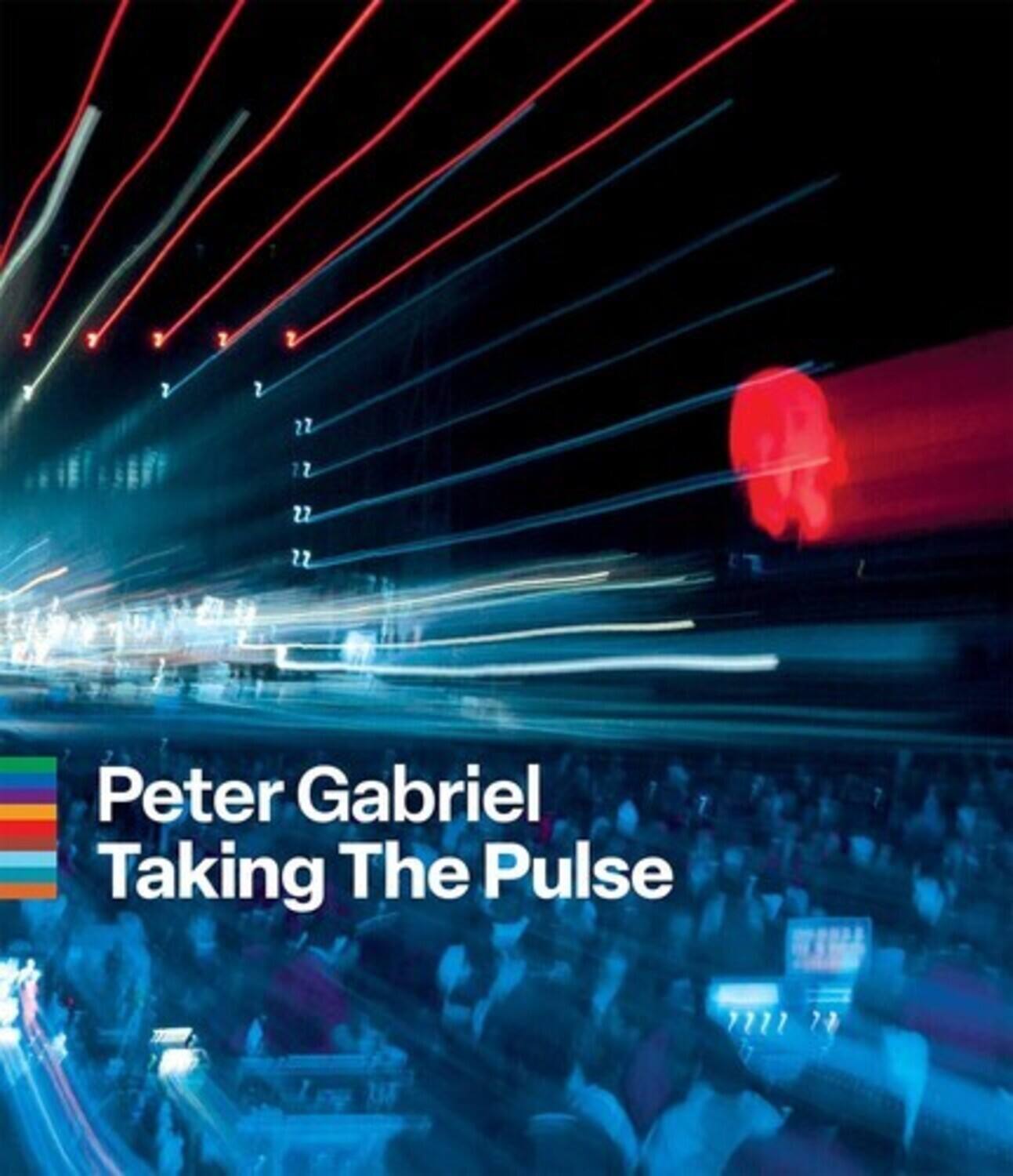 Alt View 1. Peter Gabriel - Taking The Pulse   - BLU-RAY.