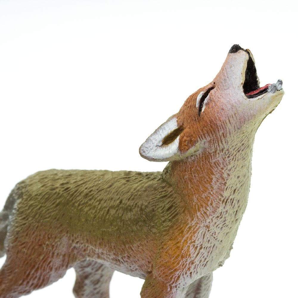 Alt View 2. Safari Ltd. - Coyote Pup Toy Figurine.
