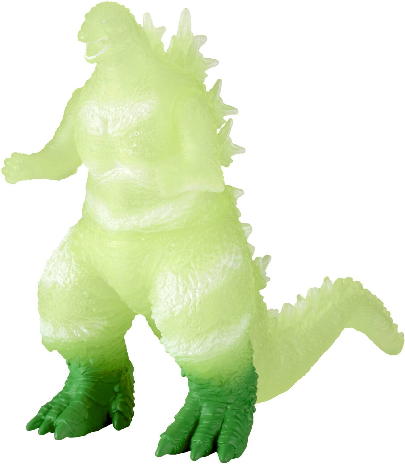 Alt View 1. Bandai - Japan Godzilla Series - Matcha Godzilla figure   - COLLECTIBLES - Multicolor.