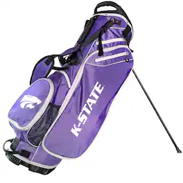 Team Golf - Kansas State Wildcats Birdie Stand Golf Bag - Purple