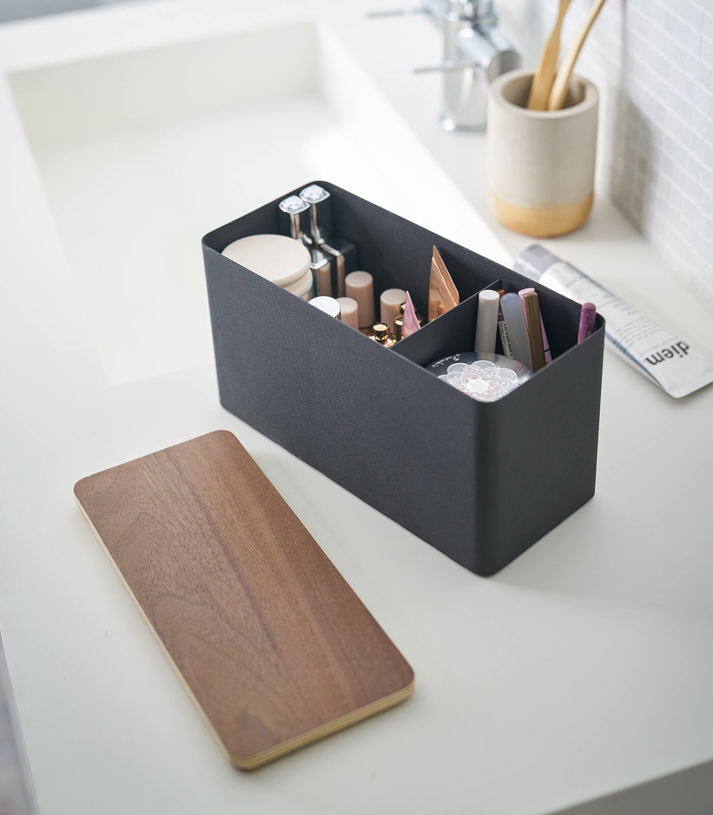 Alt View 1. Yamazaki Home - Countertop Organizer.