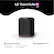 LG Sound Suite AI M5
What's in the box:
- Power Cable
- Quick Set-Up Guide
- Simple Manual
- Warranty Card
Dimensions (WxHxD): 5.9" x 7.8" x 5.9"