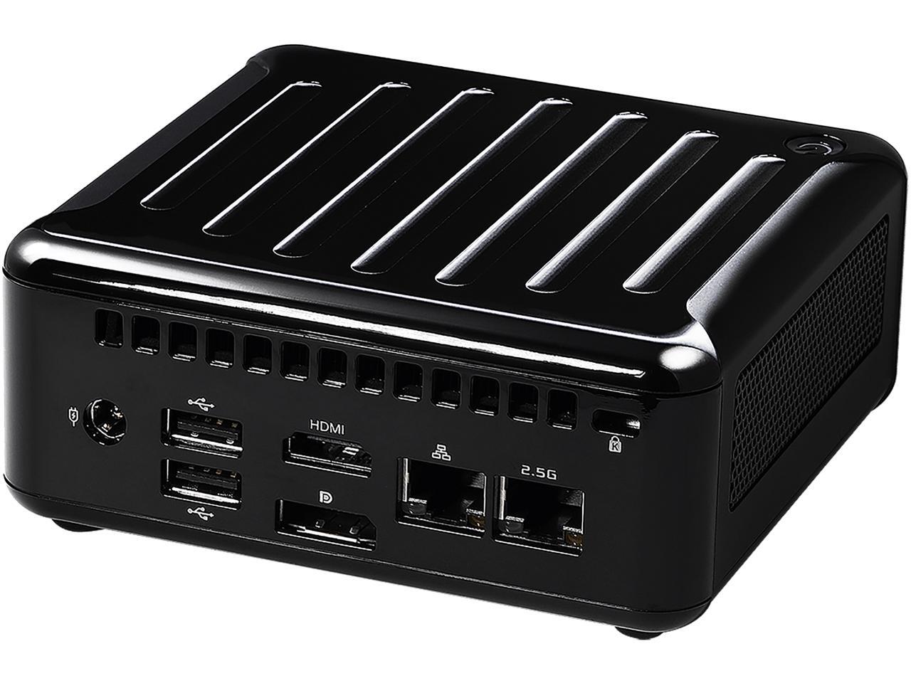 ASRock - BOX-5600U AMD Ryzen 5600U Quad Display Fanned Embedded PC with TPM 2.0