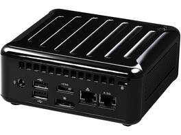 ASRock - BOX-5600U AMD Ryzen 5600U Quad Display Fanned Embedded PC with TPM 2.0
