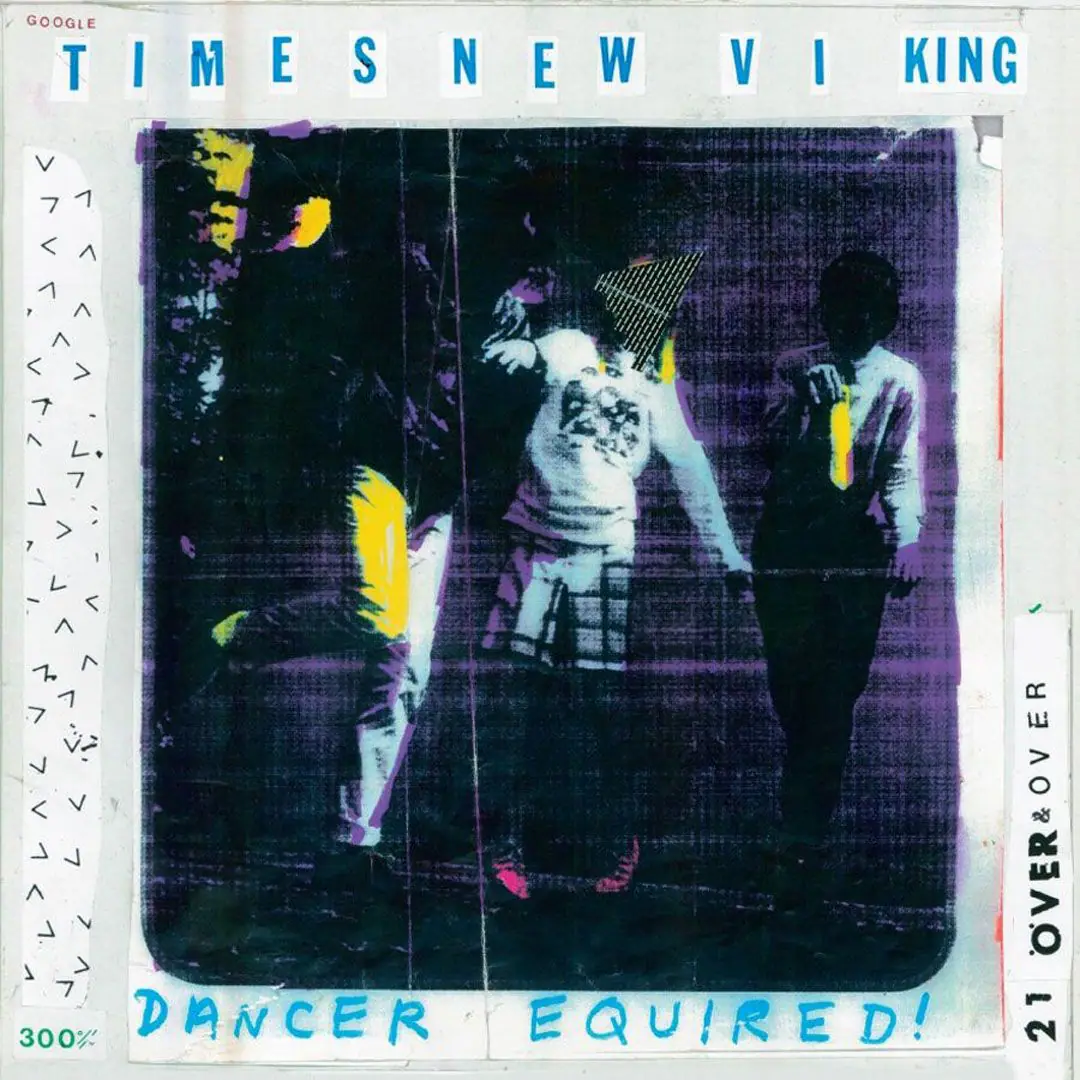Front. Dancer Equired! [LP].