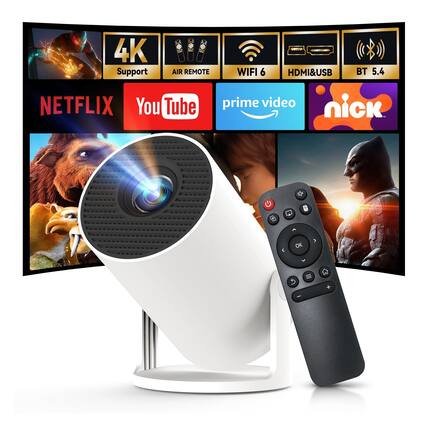 4K Support
AIR REMOTE
WIFI 6
HDMI&USB
BT 5.4
NETFLIX
YouTube
prime video
nick
OK