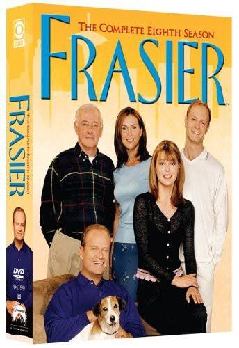 Front. Frasier: The Complete Eighth Season   - DVD.