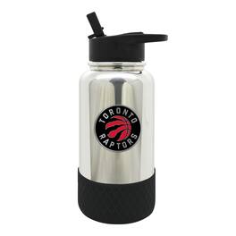Great American Products - Toronto Raptors 32oz. Team Color Chrome Hydration Bottle - Multicolor