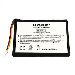HQRP - Battery for Flip MinoHD 3rd Gen Video Camera - 3.7 V 1200 mAh Li-Ion Replacement