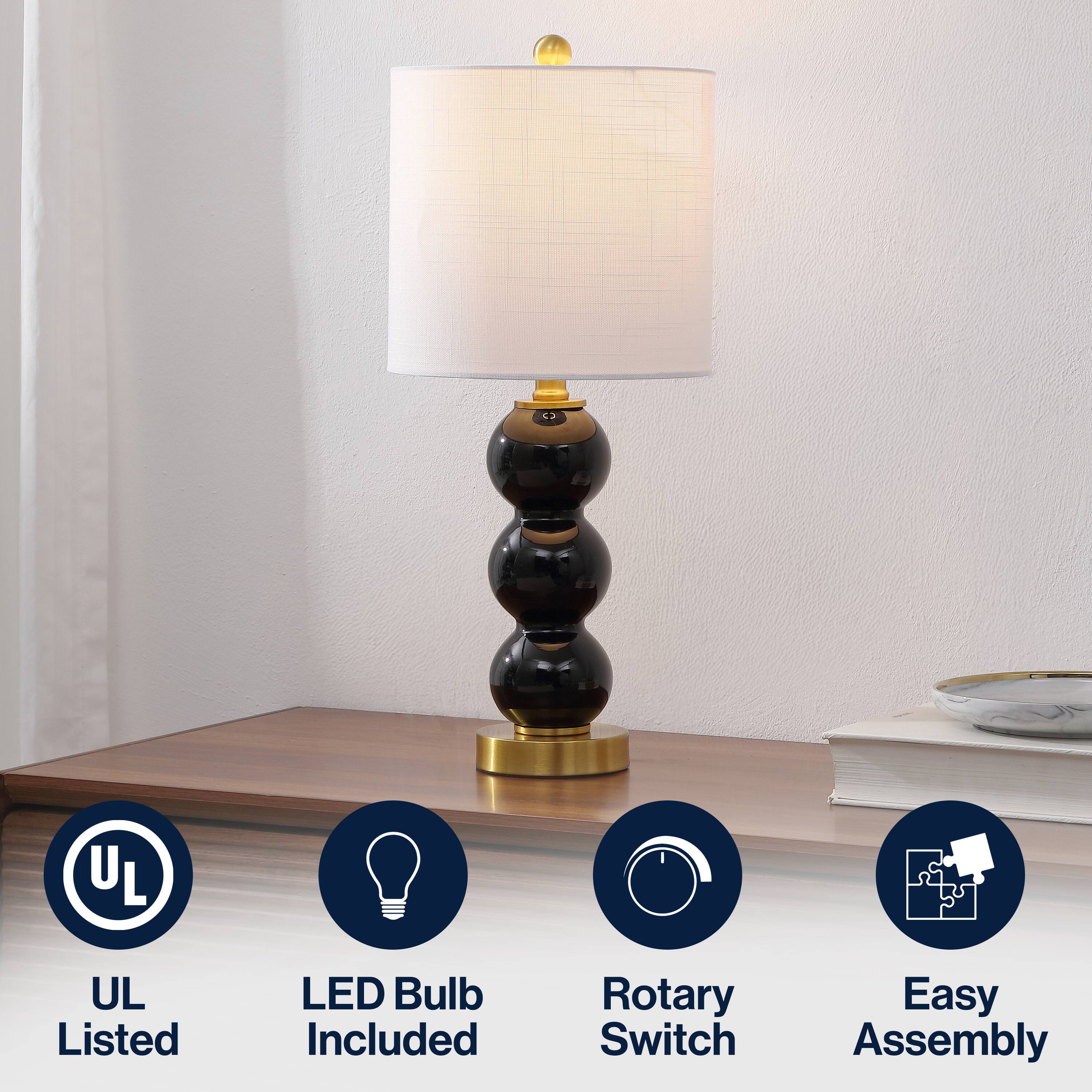 UL Listed LED Bulb Included Rotary Switch Easy Assembly