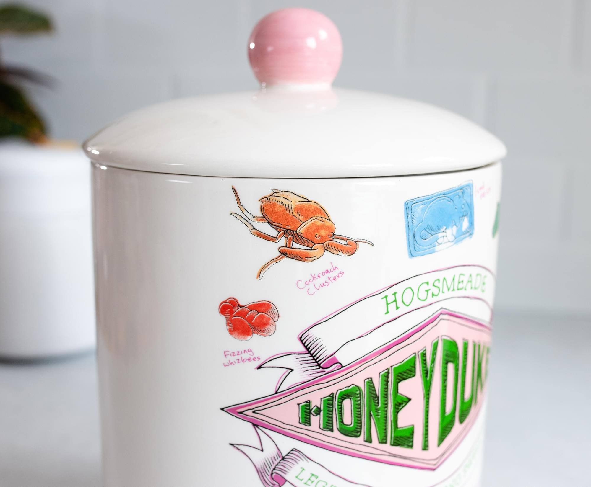 Buffalo Harry Potter Honeydukes Ceramic Cookie Jar - Thumbnail 5