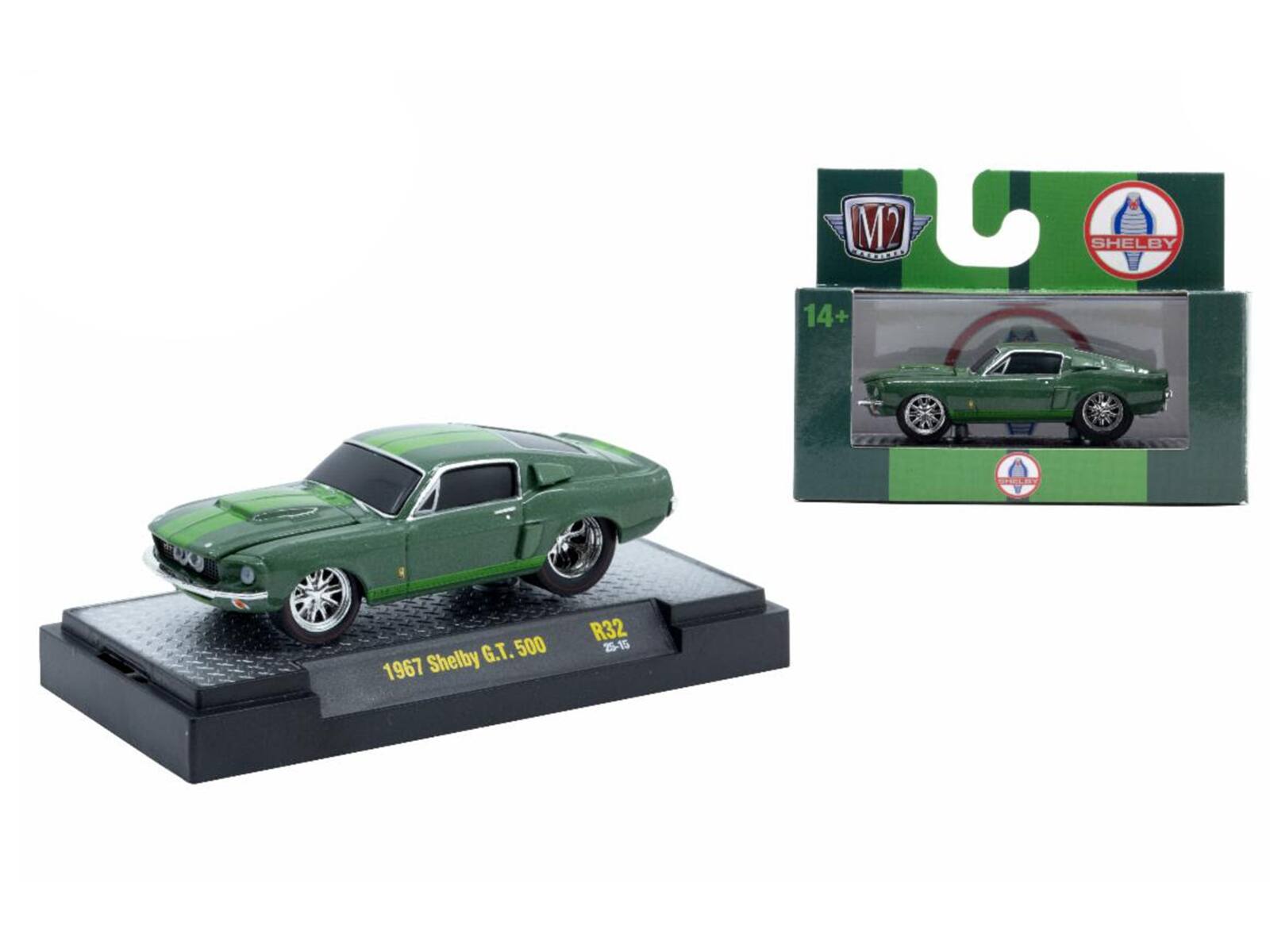 M2 FE SHELBY 14+ LE G.T. 500 1967 Shelby R32 25-15