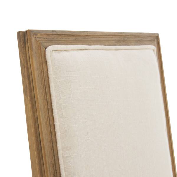 Alt View 4. Finch - Finch Elmhurst Square Back Dining Chair, Set of 2, Cream - Cream.