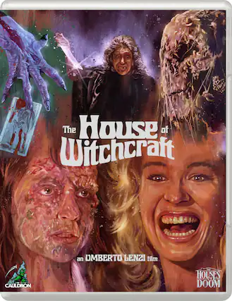 Front. The House of Witchcraft - BLU-RAY.