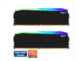 V-color - Manta XFinity RGB DDR5 64GB 6400MHz CL32 Gaming RAM - Black