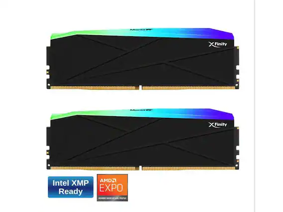 Manta Finity
AMD2 Intel XP EXPO Ready
MEMORY OVERCLOCKING PROFILE