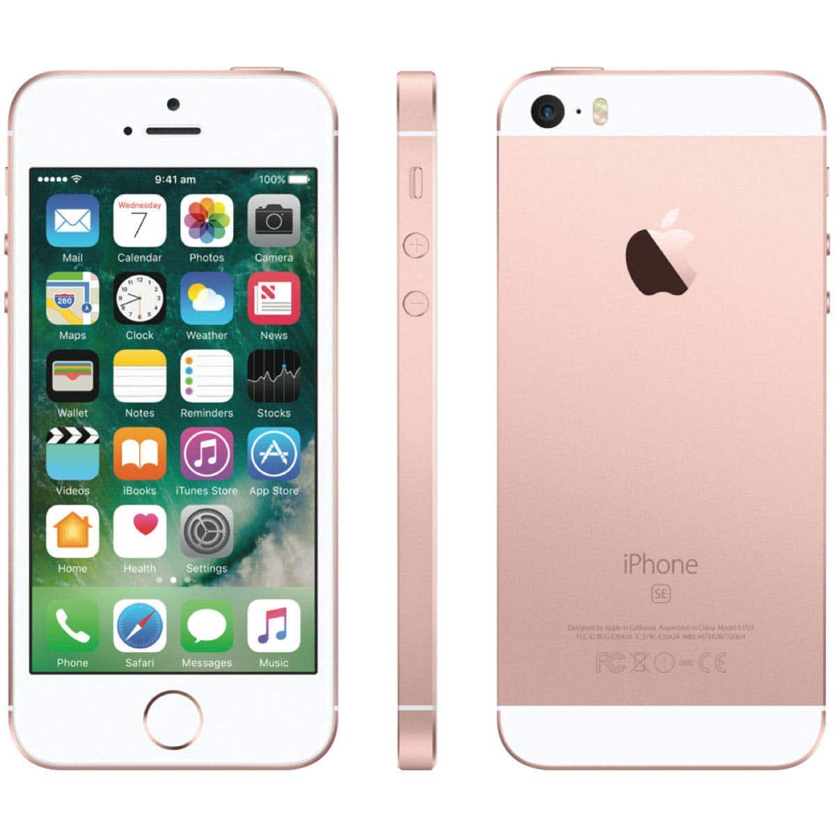 Apple iPhone SE ローズゴールド Apple iPhone SE - Smartphone - 4G LTE - 64 GB - 4