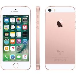 Apple - Refurbished Excellent - iPhone SE (1st Gen) A1662 (Fully Unlocked) 16GB - Rose Gold