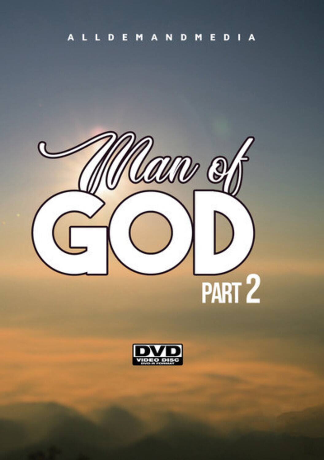 Man Of God 2 - DVD