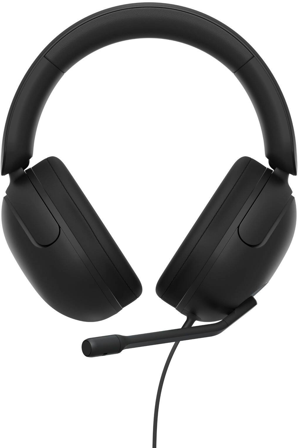 Back. Sony - INZONE H3 Wired Gaming Headset - Black.