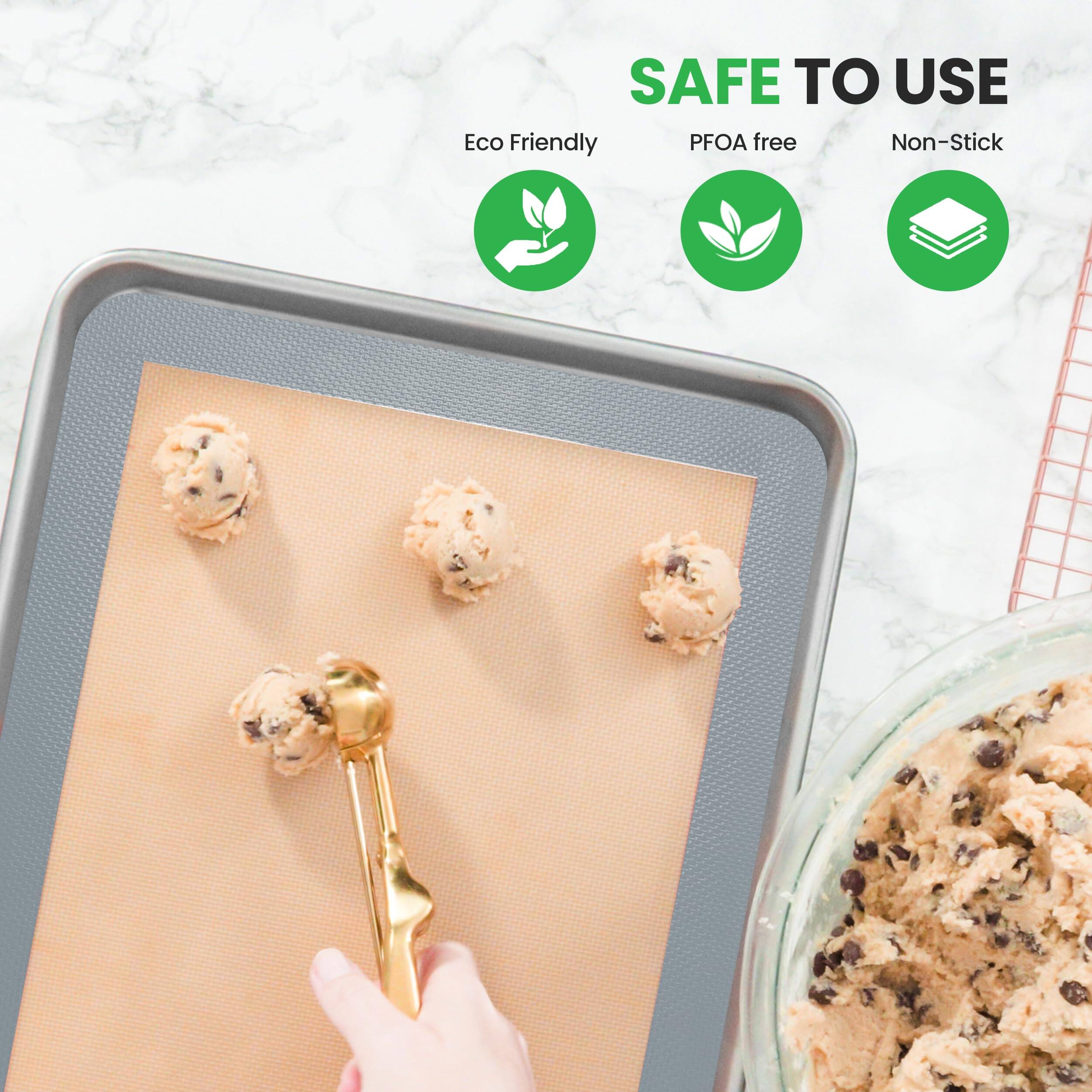 SAFE TO USE  
Eco Friendly  
PFOA free  
Non-Stick