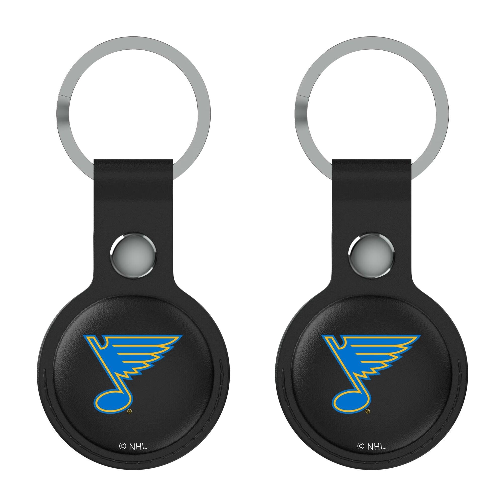 Keyscaper - St. Louis Blues Two-Pack AirTag Holders - No Size - Black price history on PriceWatchPro