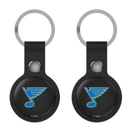 Keyscaper - St. Louis Blues Two-Pack AirTag Holders - No Size - Black