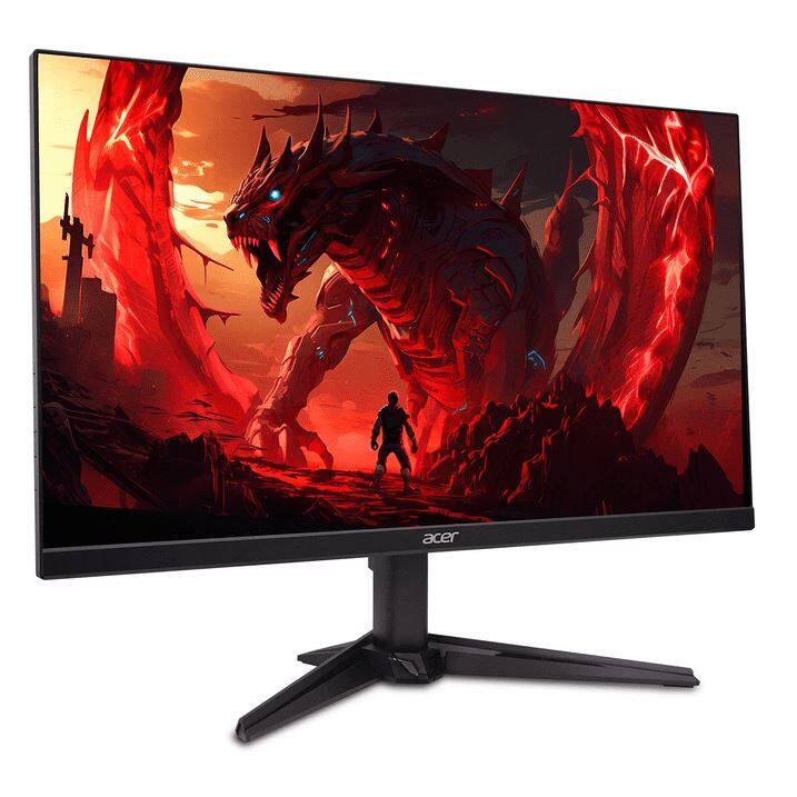 Angle. Acer - 27" Nitro QG271 X1 Monitor FHD 200Hz 250Nit 0.5ms 100x100.
