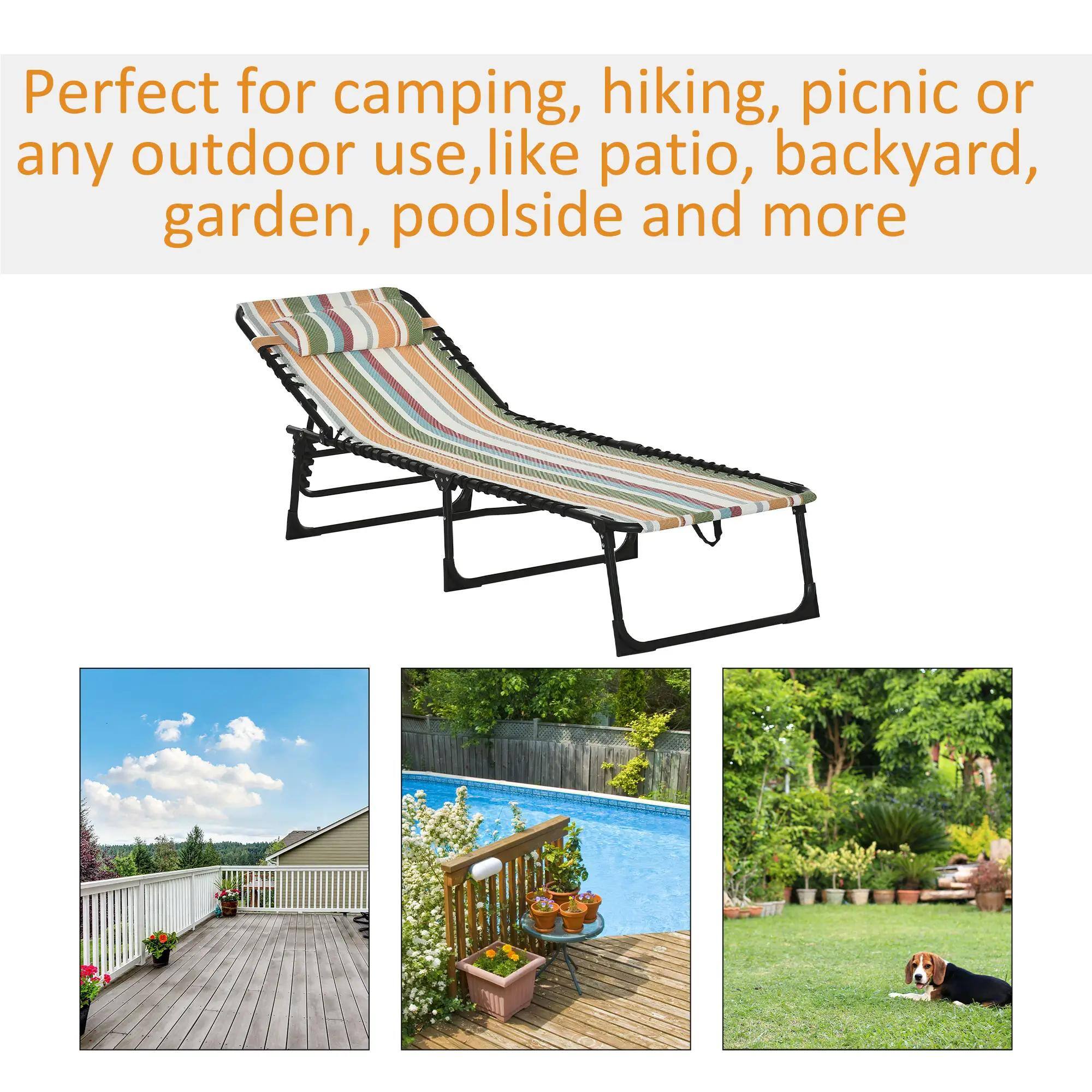 Perfect for camping, hiking, picnic or any outdoor use, like patio, backyard, garden, poolside and more.