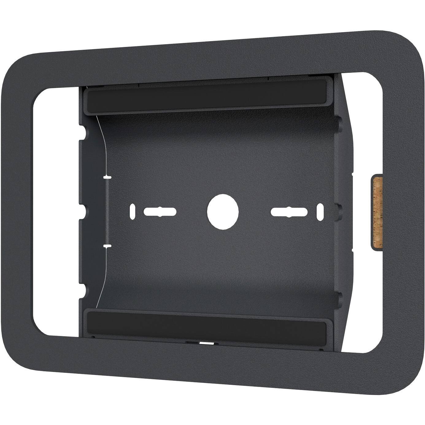 Alt View 4. Heckler Design - Heckler Design Wall Mount for iPad mini (6th Generation), Gang Box, Mounting Box, Power Adapter, Network Adapter - Black - Black Gray.