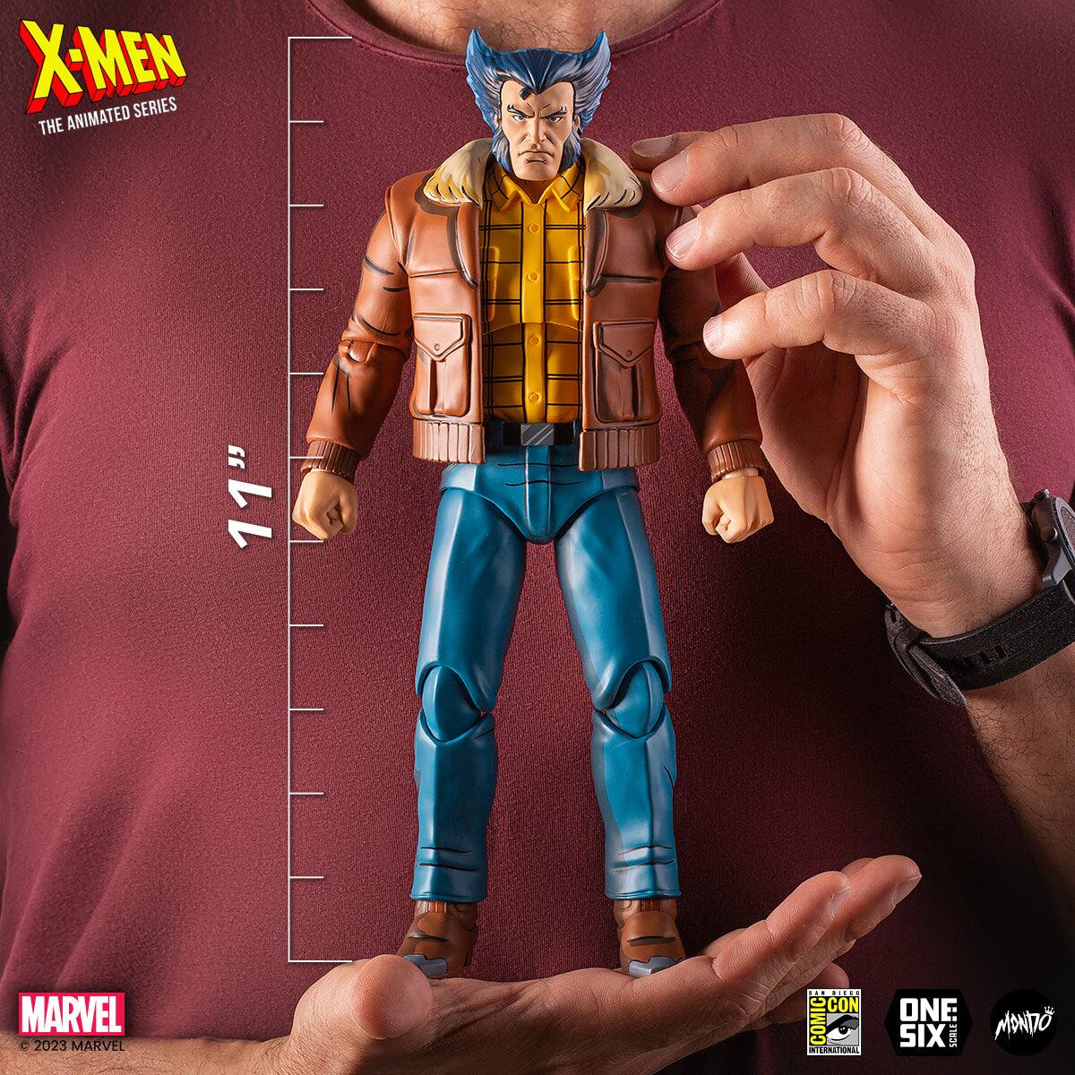 X-MEN SERIES THE ANIMATED "11" 1 1 MARVEL C 2023 MARVEL . CON COMIC ONE SIX SCRLE MONDO