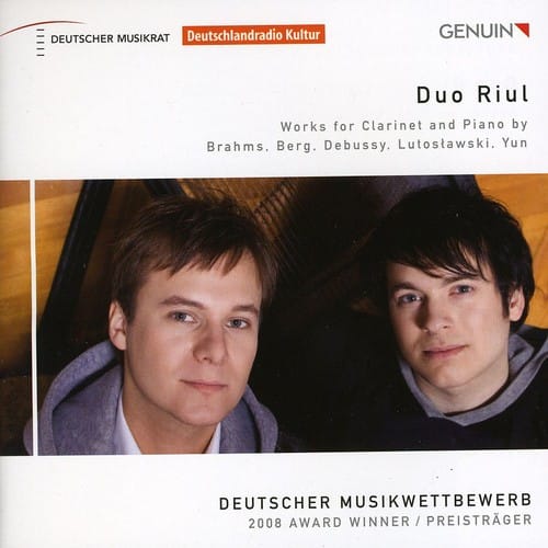 Duo Riul - Works for Clarinet & Piano   - COMPACT DISCS [CD] price history on PriceWatchPro