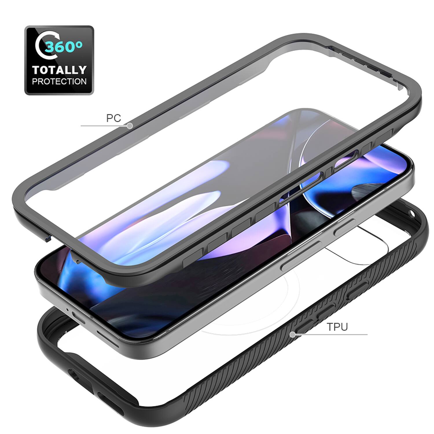 C 360° Totally Protection PC TPU