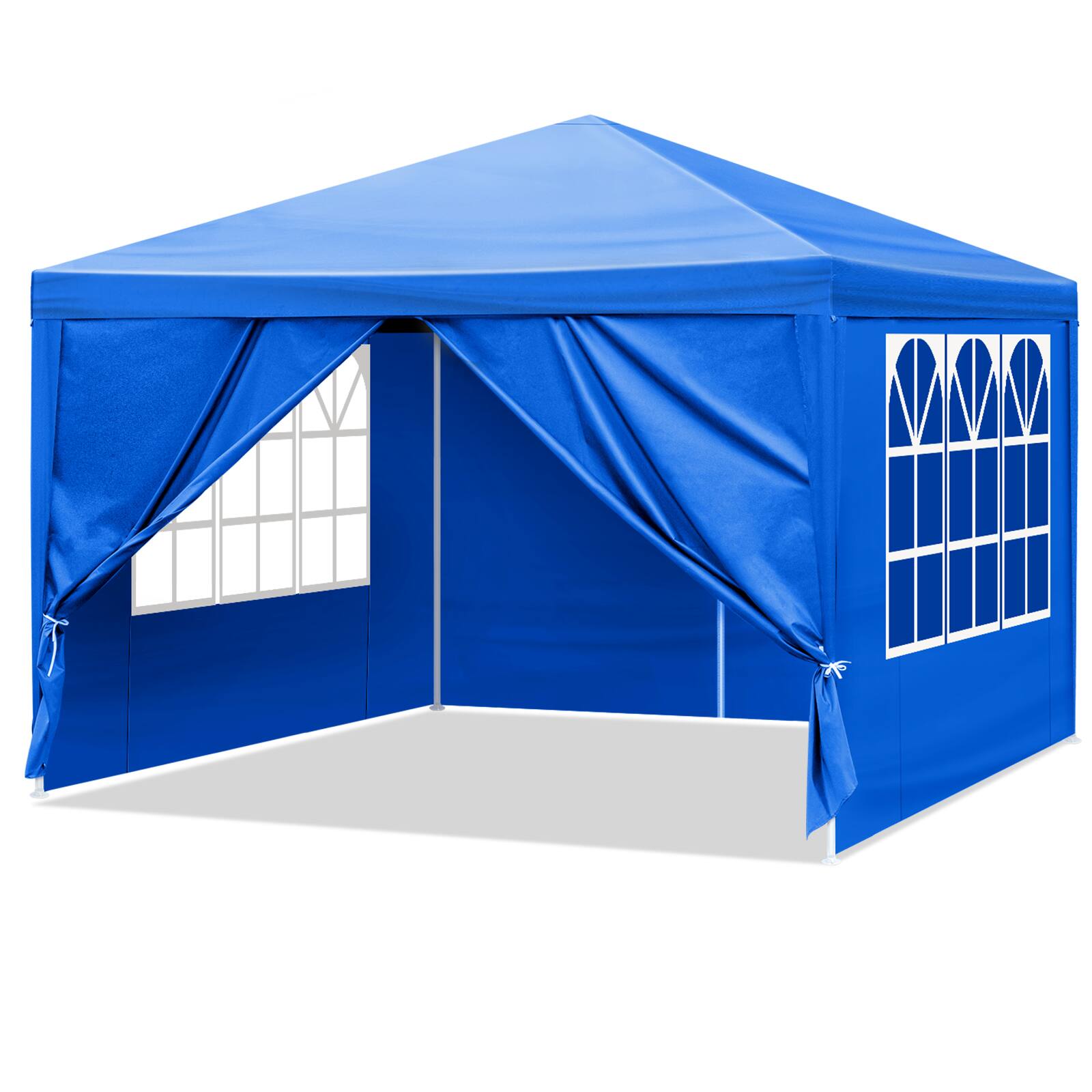 Winado - Outdoor Party Tent, Patio Canopy Tent Gazebo with Removable Sidewalls Instant Event Tent for Cater Events Wedding