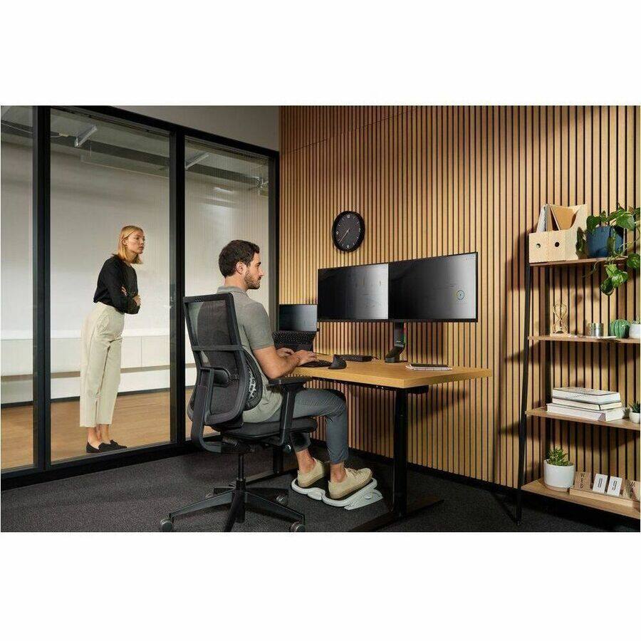 Alt View 3. Kensington - Kensington High Clarity Privacy Screen Filter for Laptops 15.6" (16:10) - For 15.6" Widescreen LED-LCD Notebook - 16:10.