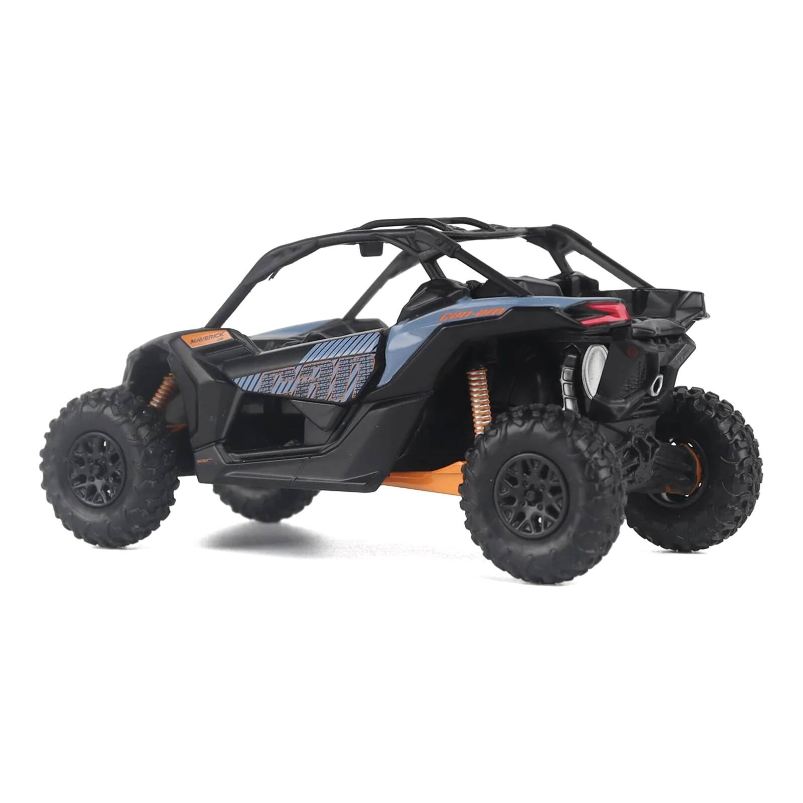 Can Am Maverick X3 DS Turbo Blue and Orange 1/32 Diecast Model by BRP ...