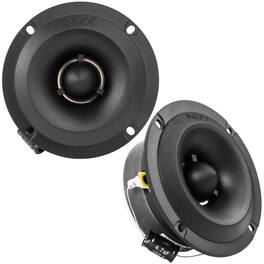 NVX - VPRO35TW 240W Peak (120W RMS) 3.5in V-Series Pro Audio Super Slim Bullet Tweeters